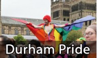 Durham Pride Flags